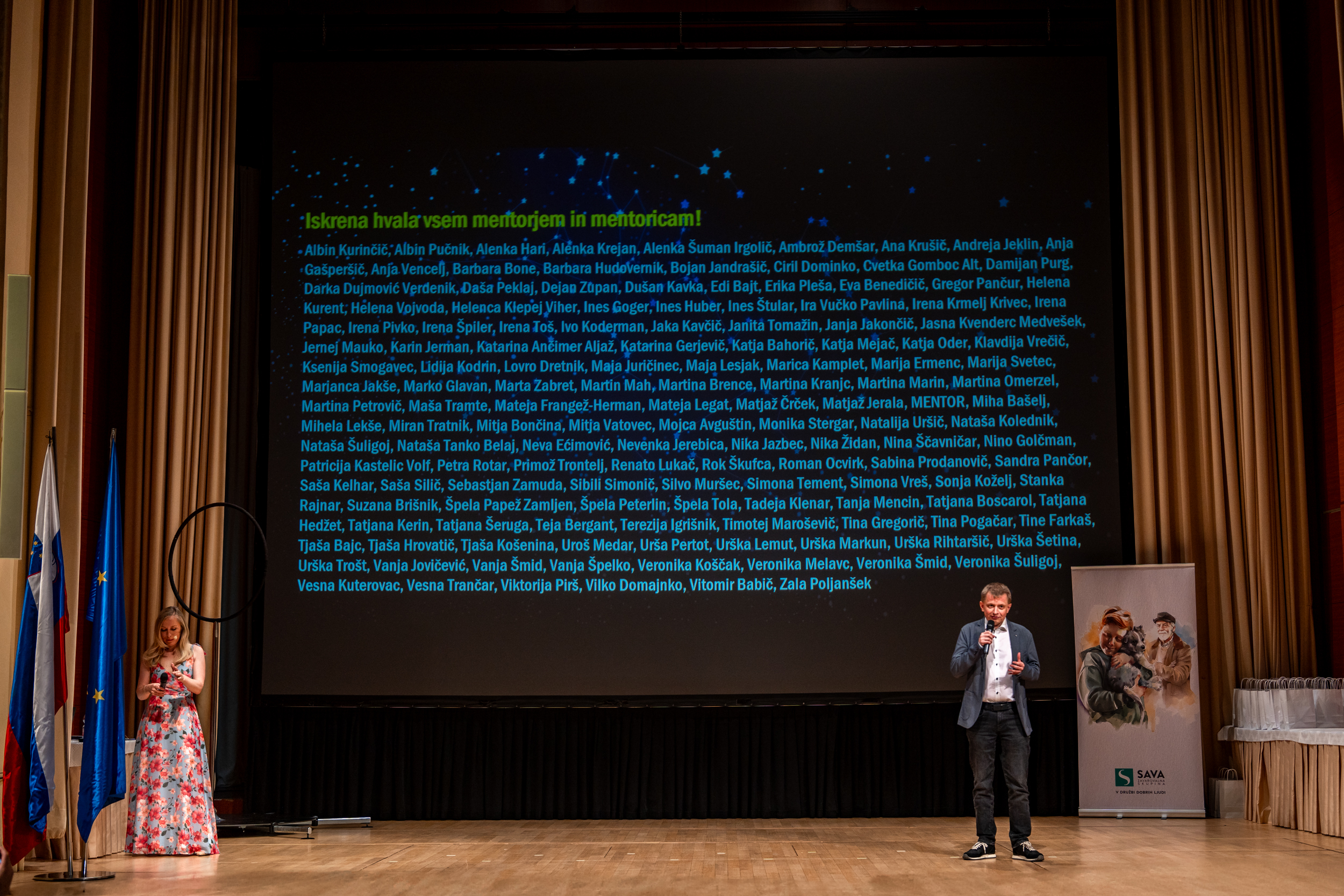 Zahvala vsem mentorjem